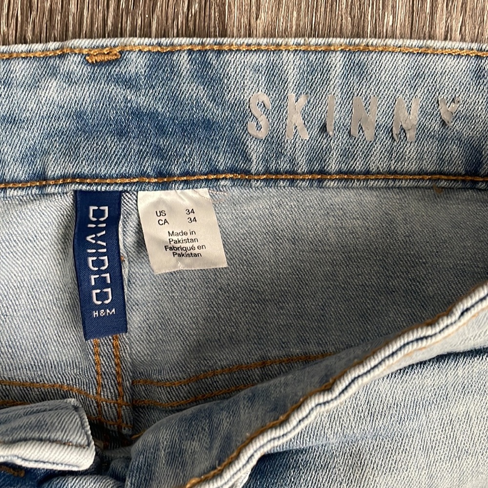 Mens H&M skinny jeans - Picture 3 of 4